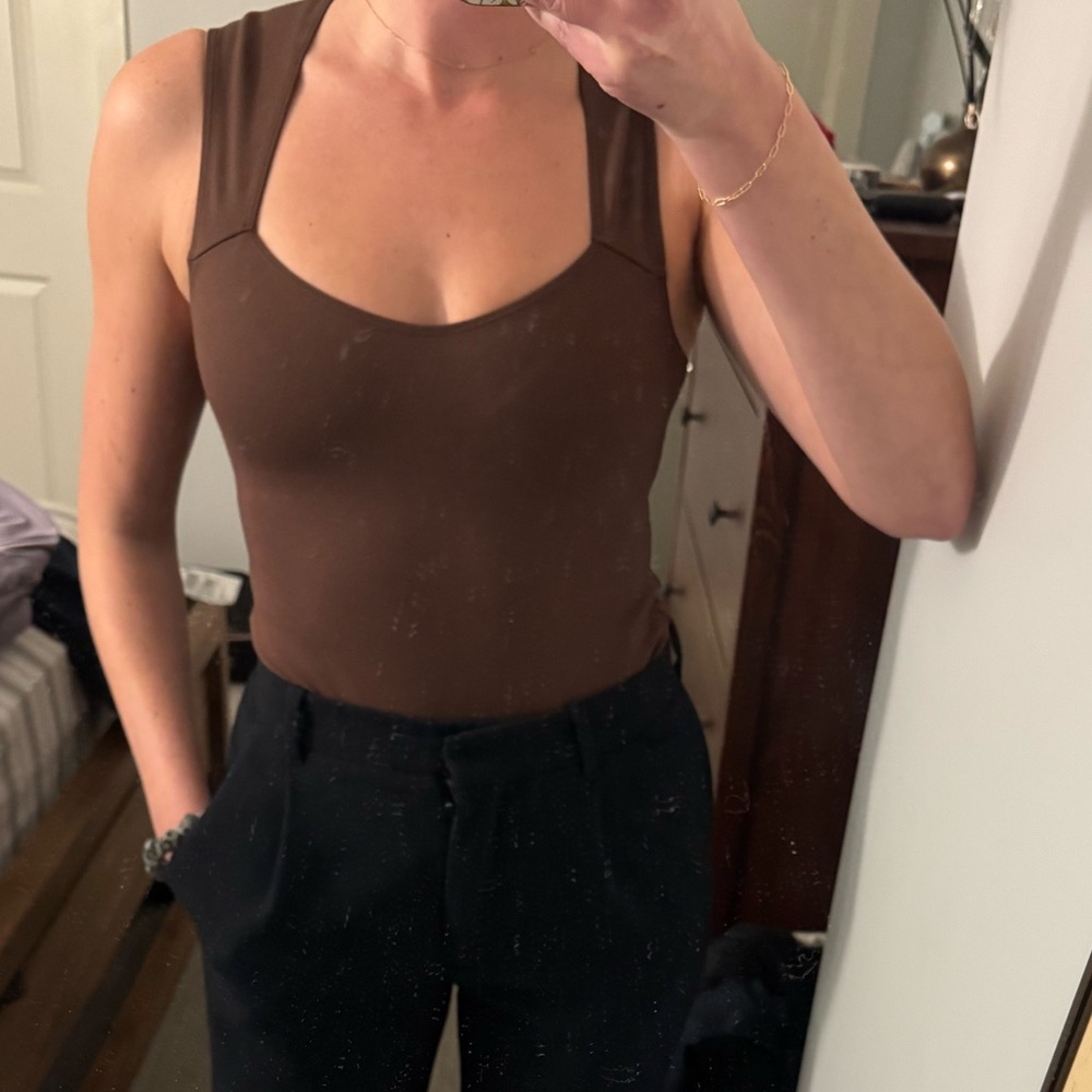Abercrombie & Fitch Brown Top